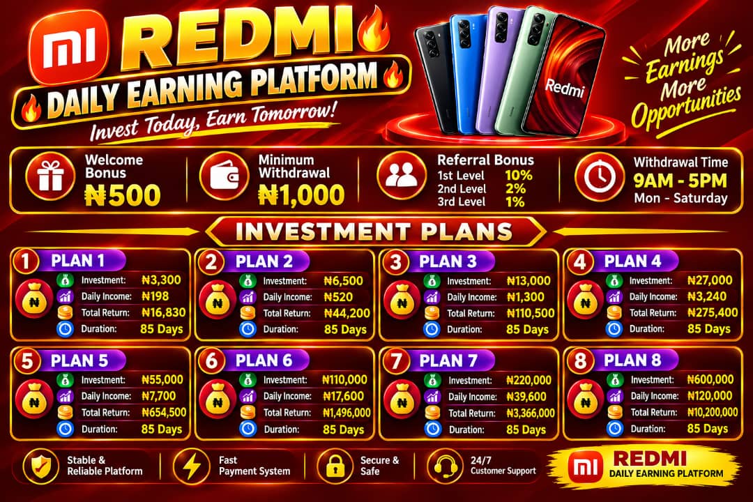 Redmi Registration